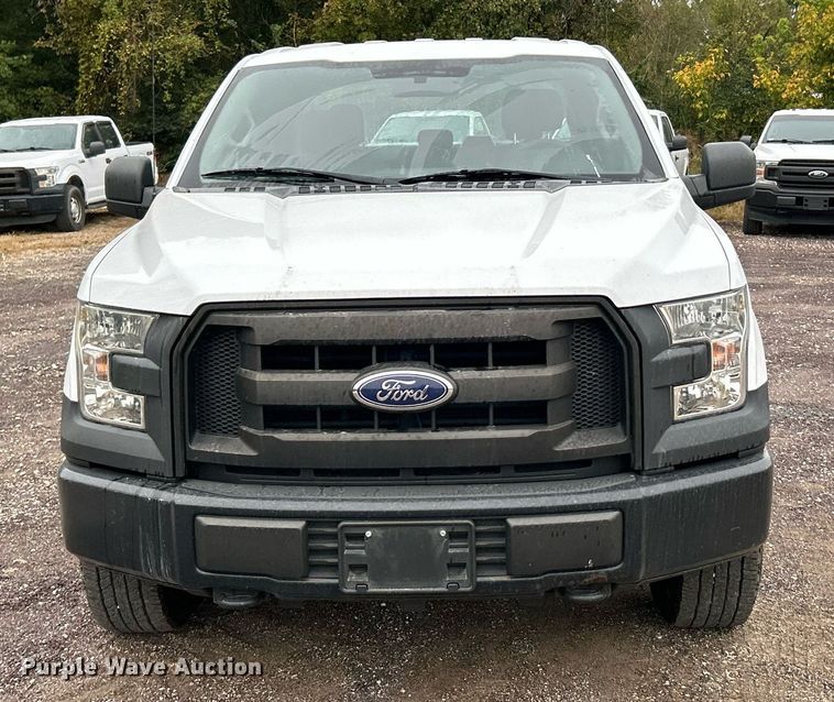 image for item EK3564 2015 Ford F150 XL SuperCrew pickup truck