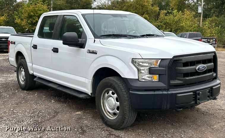 image for item EK3564 2015 Ford F150 XL SuperCrew pickup truck