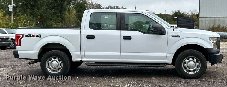 image for item EK3564 2015 Ford F150 XL SuperCrew pickup truck