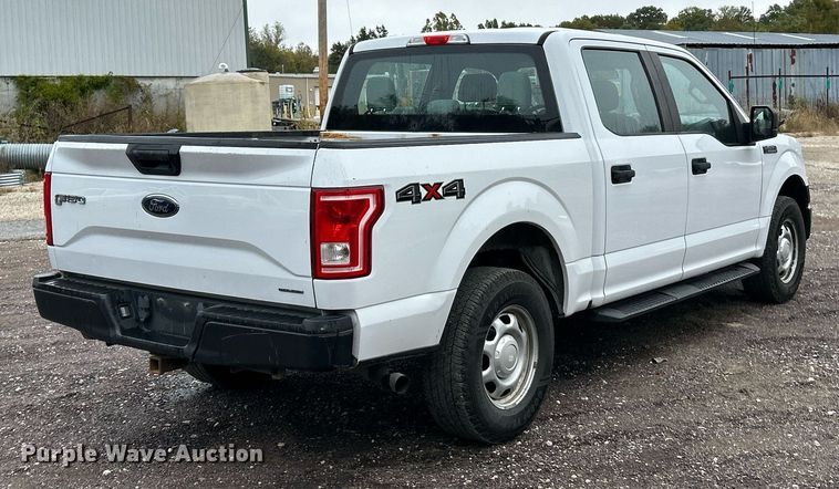 image for item EK3564 2015 Ford F150 XL SuperCrew pickup truck