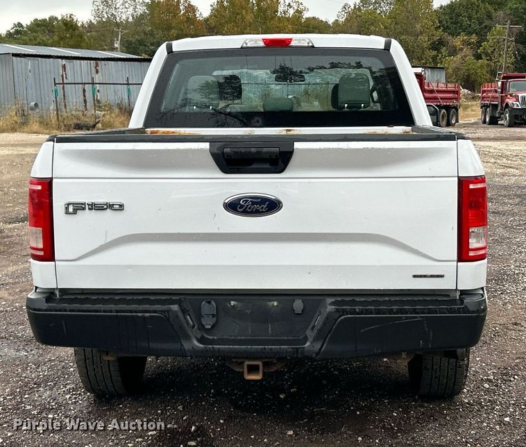 image for item EK3564 2015 Ford F150 XL SuperCrew pickup truck