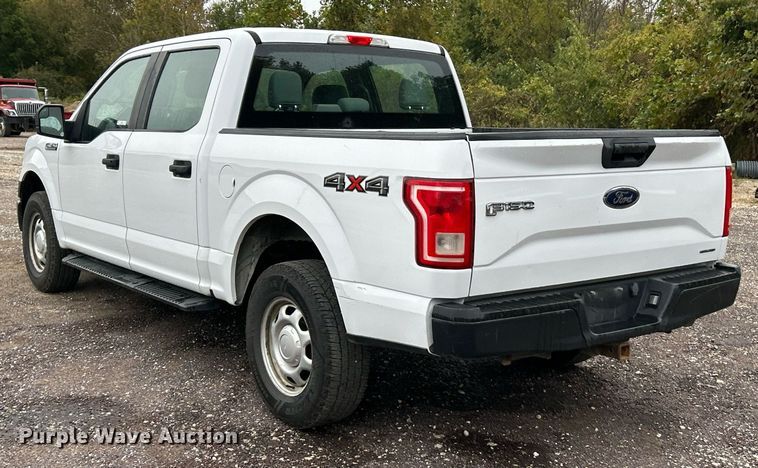 image for item EK3564 2015 Ford F150 XL SuperCrew pickup truck