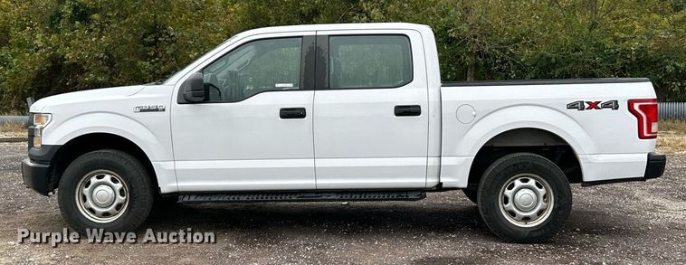 image for item EK3564 2015 Ford F150 XL SuperCrew pickup truck