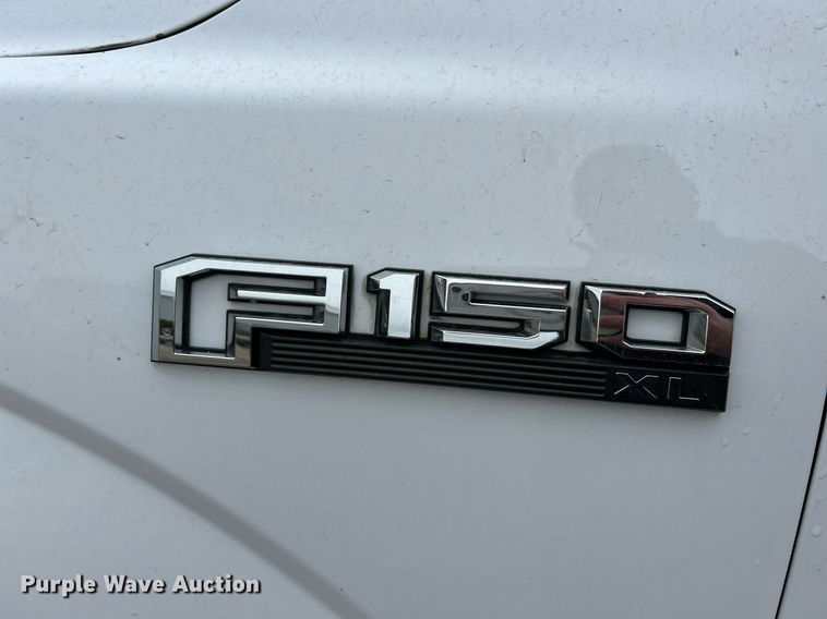 image for item EK3564 2015 Ford F150 XL SuperCrew pickup truck