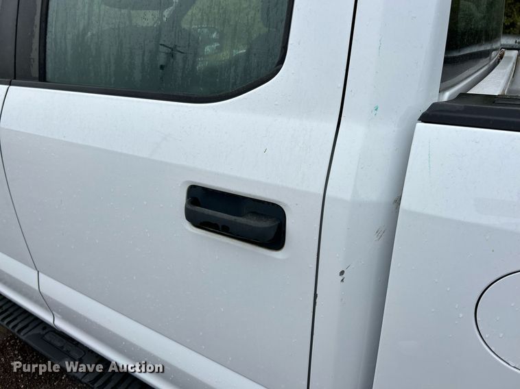 image for item EK3564 2015 Ford F150 XL SuperCrew pickup truck