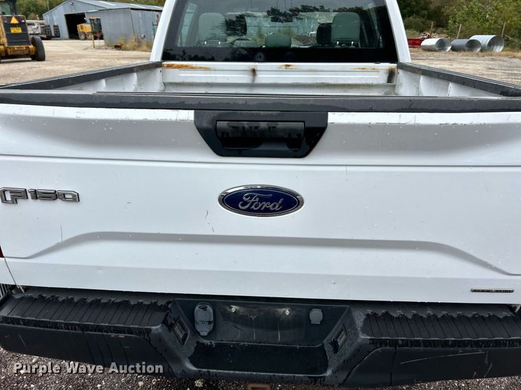 image for item EK3564 2015 Ford F150 XL SuperCrew pickup truck