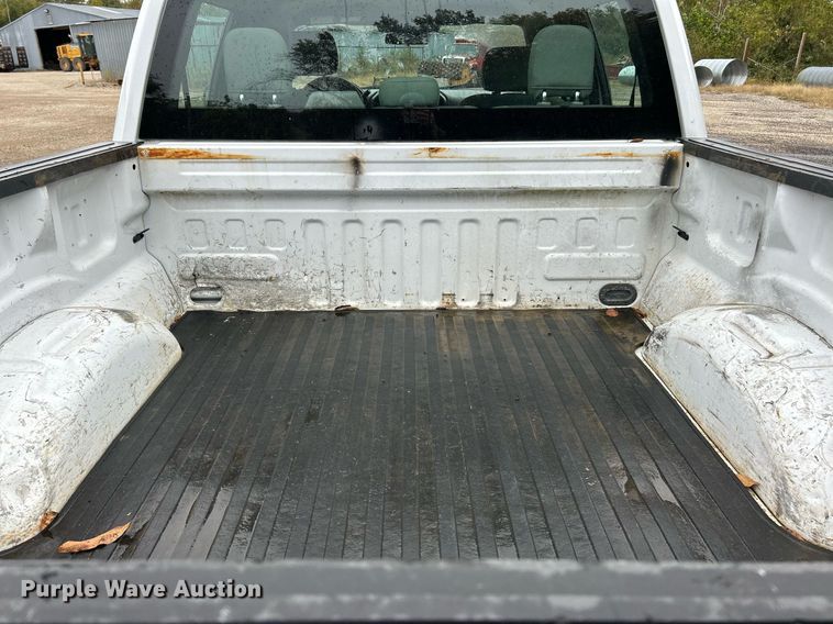 image for item EK3564 2015 Ford F150 XL SuperCrew pickup truck