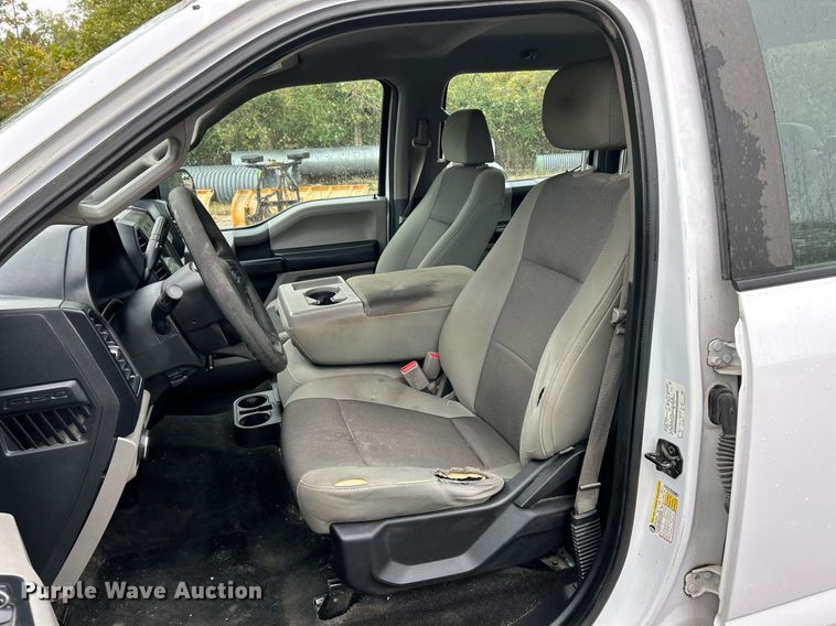 image for item EK3564 2015 Ford F150 XL SuperCrew pickup truck