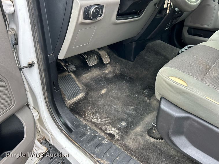 image for item EK3564 2015 Ford F150 XL SuperCrew pickup truck