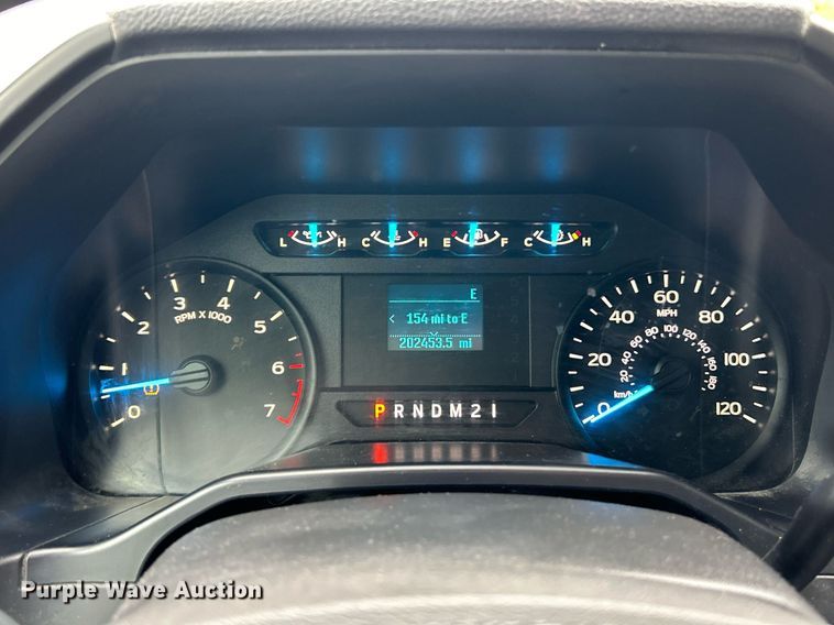 image for item EK3564 2015 Ford F150 XL SuperCrew pickup truck