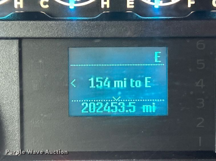 image for item EK3564 2015 Ford F150 XL SuperCrew pickup truck