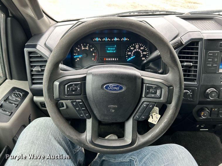 image for item EK3564 2015 Ford F150 XL SuperCrew pickup truck