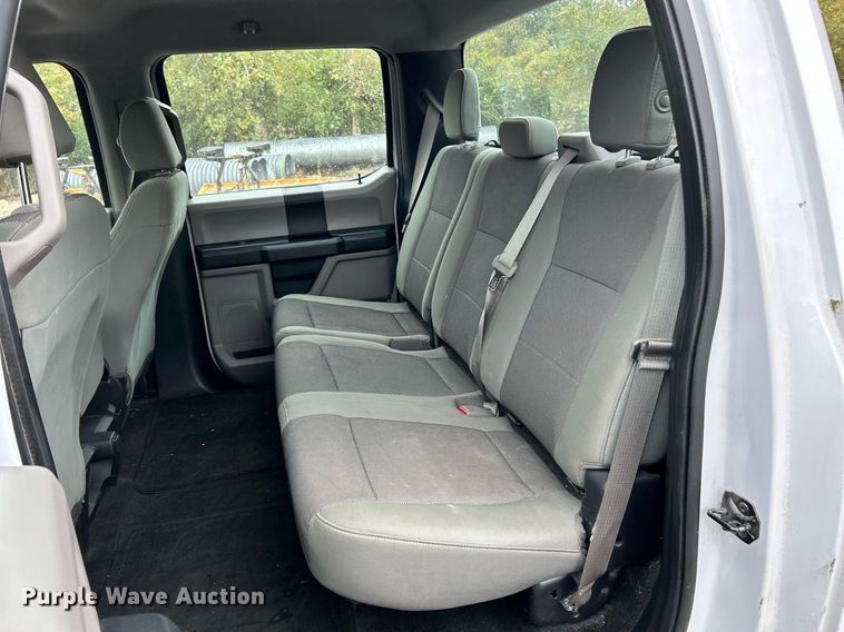 image for item EK3564 2015 Ford F150 XL SuperCrew pickup truck