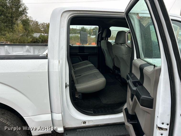 image for item EK3564 2015 Ford F150 XL SuperCrew pickup truck