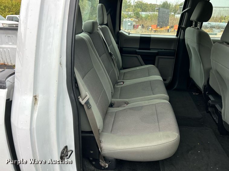 image for item EK3564 2015 Ford F150 XL SuperCrew pickup truck