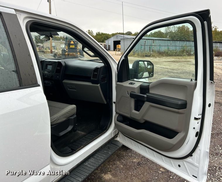 image for item EK3564 2015 Ford F150 XL SuperCrew pickup truck