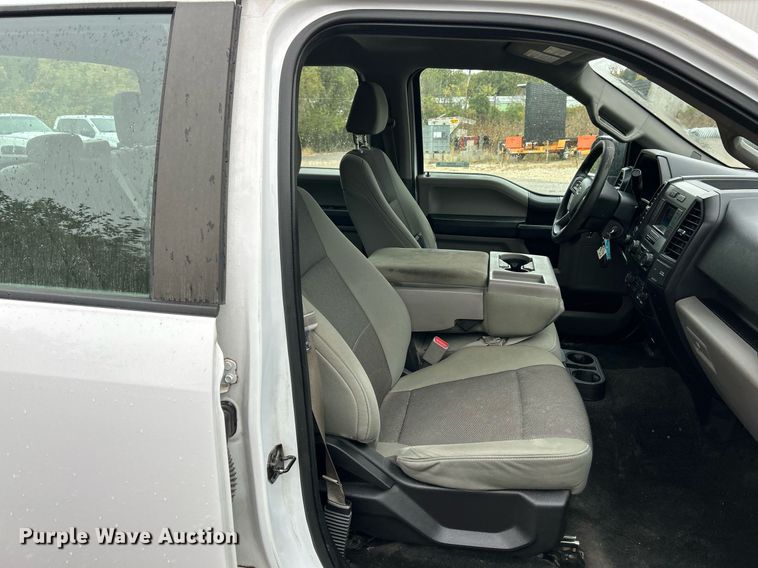 image for item EK3564 2015 Ford F150 XL SuperCrew pickup truck