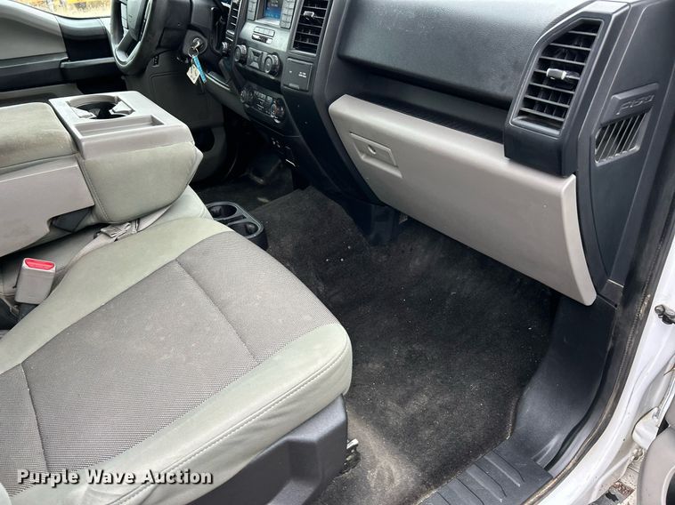 image for item EK3564 2015 Ford F150 XL SuperCrew pickup truck