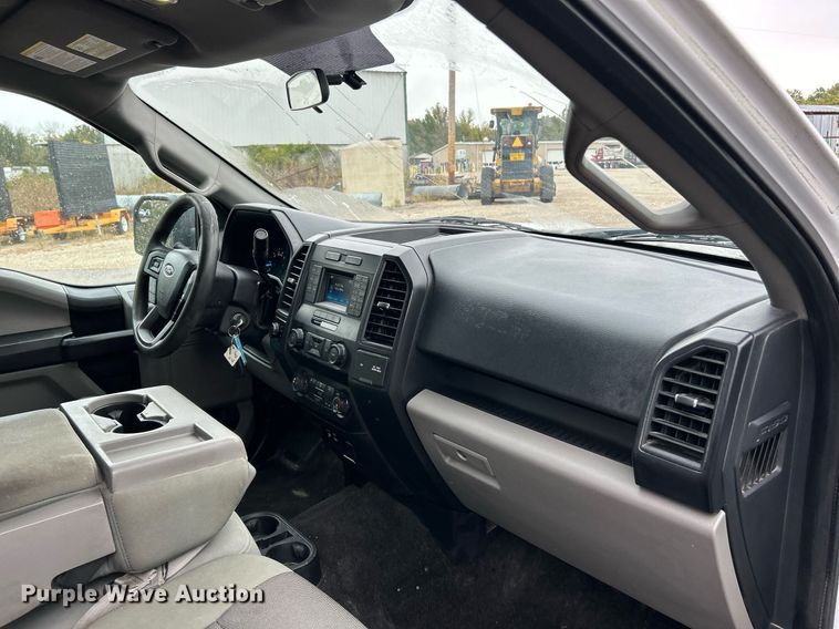 image for item EK3564 2015 Ford F150 XL SuperCrew pickup truck