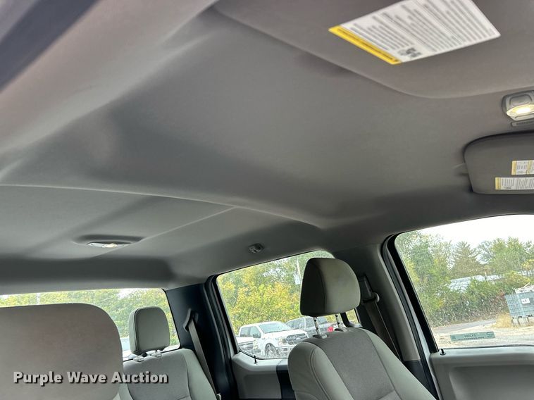 image for item EK3564 2015 Ford F150 XL SuperCrew pickup truck