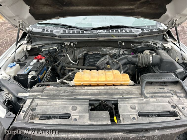 image for item EK3564 2015 Ford F150 XL SuperCrew pickup truck