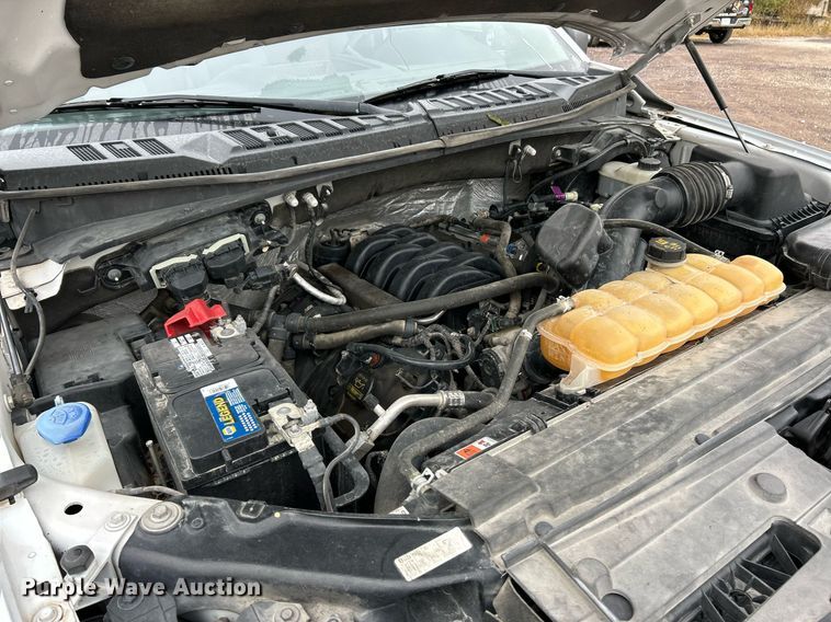 image for item EK3564 2015 Ford F150 XL SuperCrew pickup truck