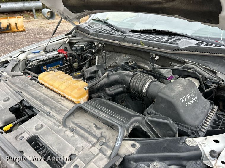 image for item EK3564 2015 Ford F150 XL SuperCrew pickup truck