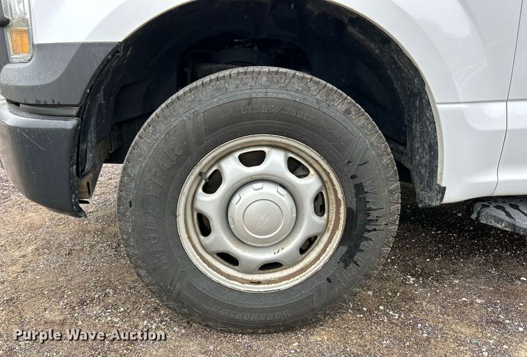 image for item EK3564 2015 Ford F150 XL SuperCrew pickup truck