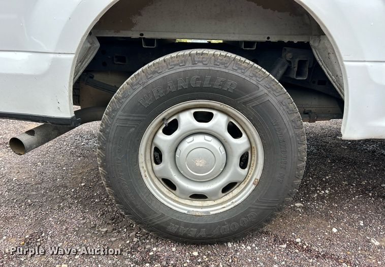 image for item EK3564 2015 Ford F150 XL SuperCrew pickup truck