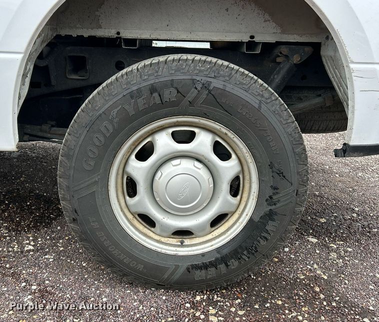 image for item EK3564 2015 Ford F150 XL SuperCrew pickup truck