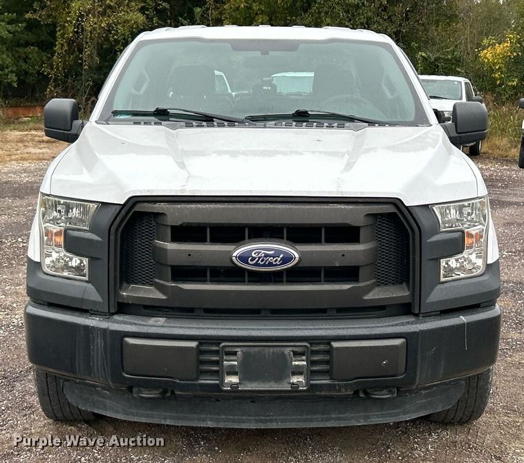 image for item EK3565 2015 Ford F150 XL SuperCrew pickup truck