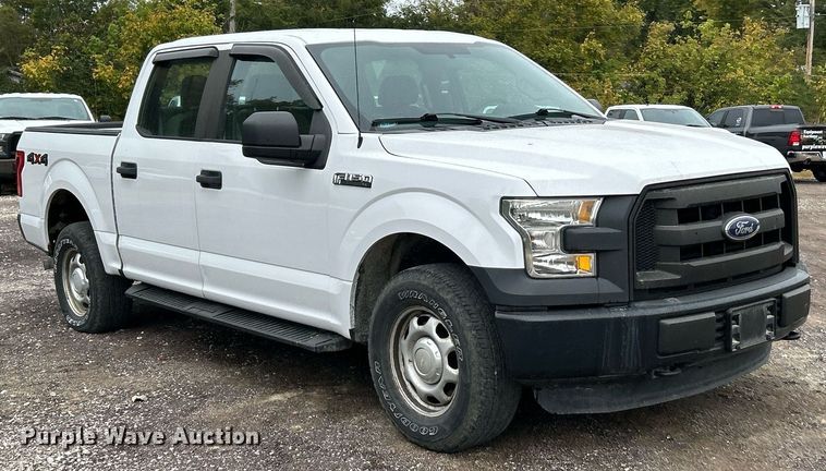 image for item EK3565 2015 Ford F150 XL SuperCrew pickup truck