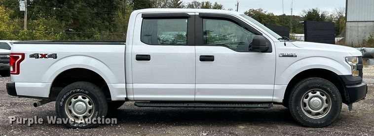 image for item EK3565 2015 Ford F150 XL SuperCrew pickup truck