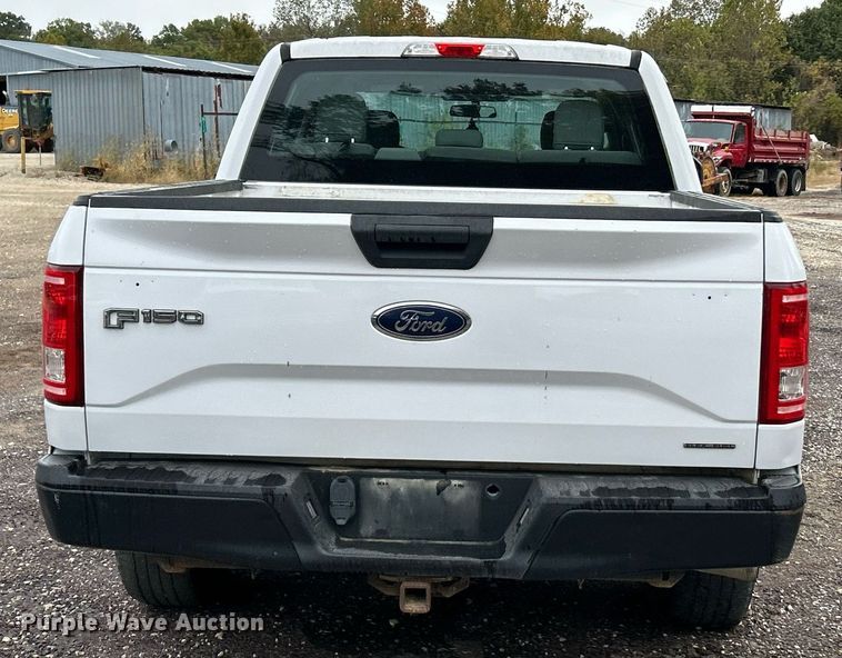 image for item EK3565 2015 Ford F150 XL SuperCrew pickup truck