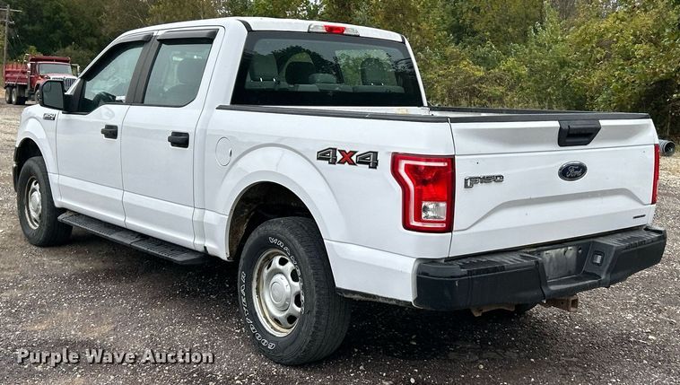image for item EK3565 2015 Ford F150 XL SuperCrew pickup truck
