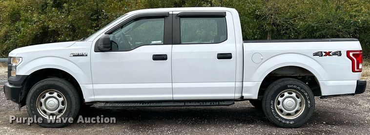 image for item EK3565 2015 Ford F150 XL SuperCrew pickup truck