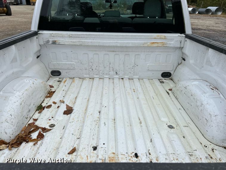 image for item EK3565 2015 Ford F150 XL SuperCrew pickup truck