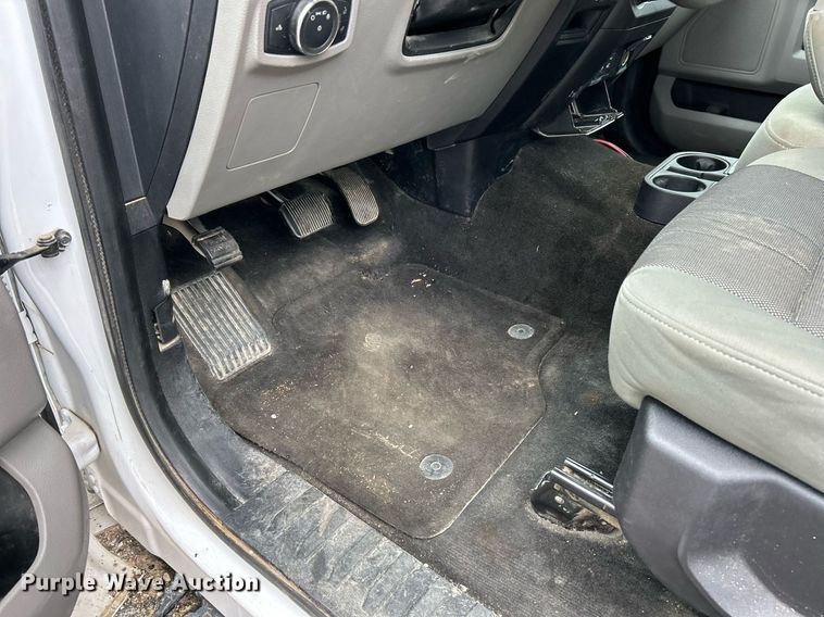 image for item EK3565 2015 Ford F150 XL SuperCrew pickup truck