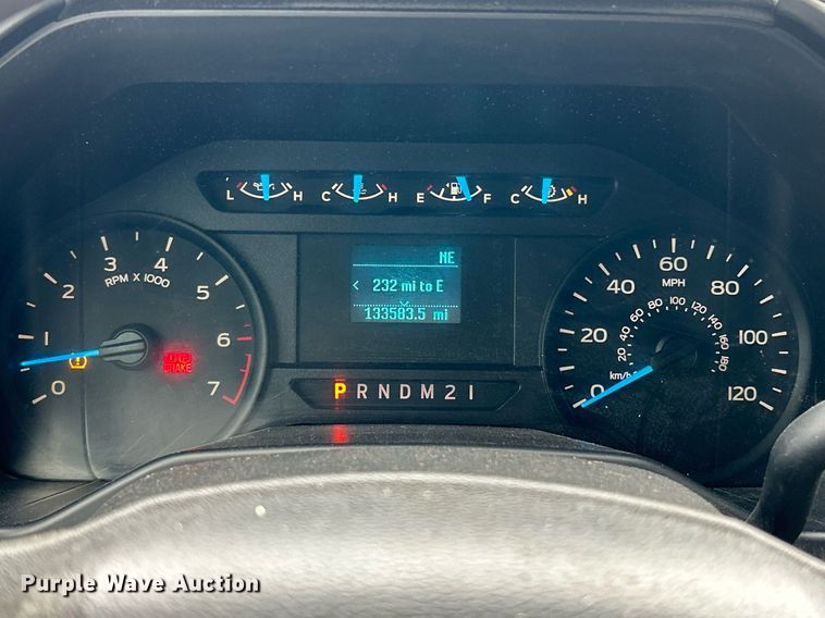 image for item EK3565 2015 Ford F150 XL SuperCrew pickup truck