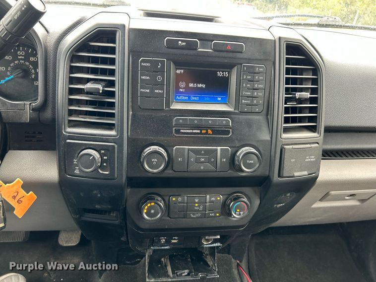 image for item EK3565 2015 Ford F150 XL SuperCrew pickup truck