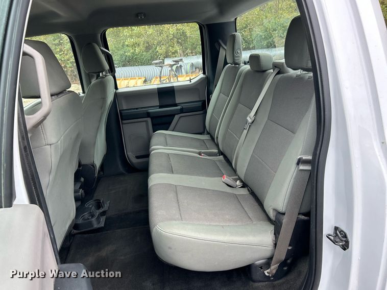 image for item EK3565 2015 Ford F150 XL SuperCrew pickup truck