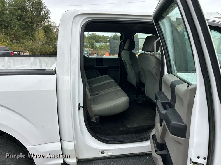 image for item EK3565 2015 Ford F150 XL SuperCrew pickup truck