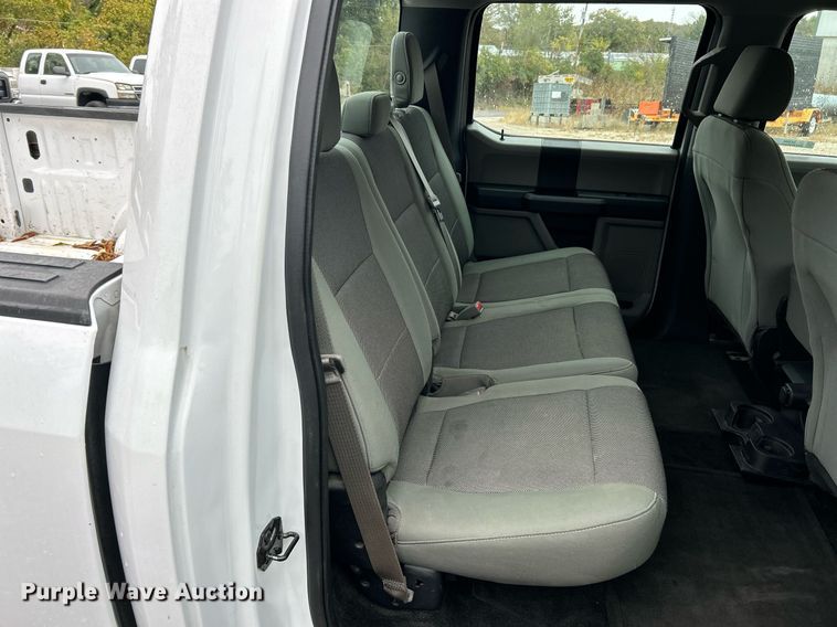 image for item EK3565 2015 Ford F150 XL SuperCrew pickup truck