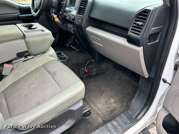 image for item EK3565 2015 Ford F150 XL SuperCrew pickup truck