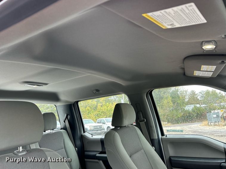 image for item EK3565 2015 Ford F150 XL SuperCrew pickup truck