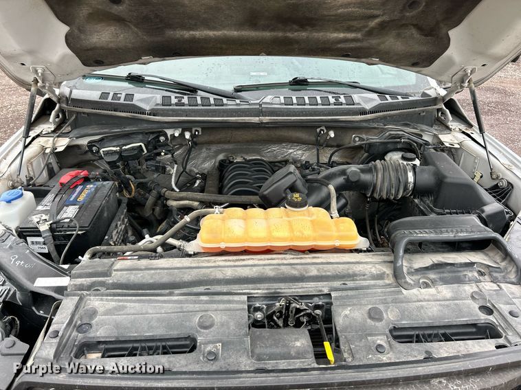 image for item EK3565 2015 Ford F150 XL SuperCrew pickup truck