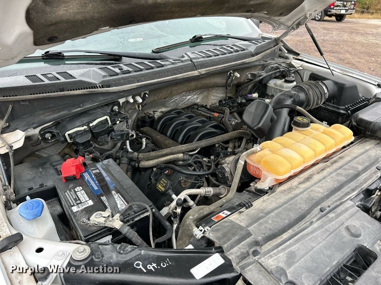 image for item EK3565 2015 Ford F150 XL SuperCrew pickup truck