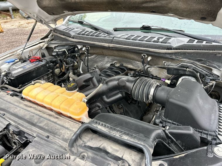 image for item EK3565 2015 Ford F150 XL SuperCrew pickup truck