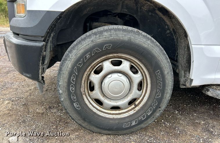 image for item EK3565 2015 Ford F150 XL SuperCrew pickup truck