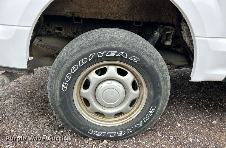 image for item EK3565 2015 Ford F150 XL SuperCrew pickup truck